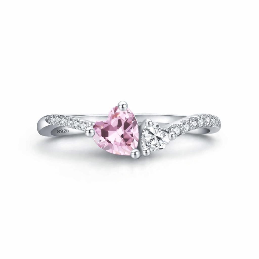 Women Ring -  Pink Heart - Marùe