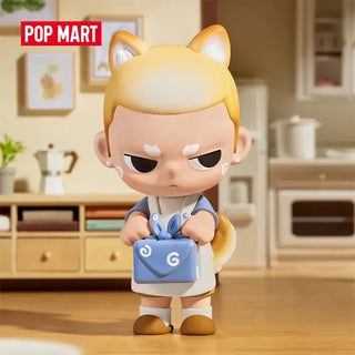 Kubo Pop Mart action figure, collectible toy in beige and cream, with unique design, perfect for display and gifts.
