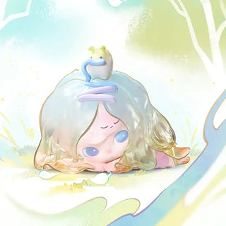 MOKOKO POP MART collectible model, colorful resin figure with a dreamy design, perfect for collectors and gifts.