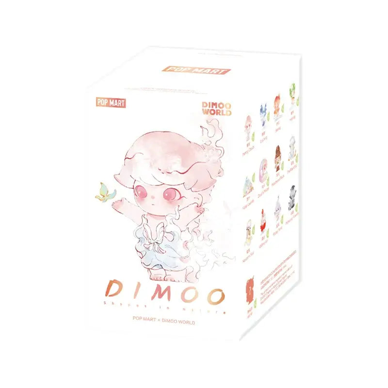 MOKOKO POP MART collectible figure box in pastel colors, designed for fans and collectors aged 14 and above.
