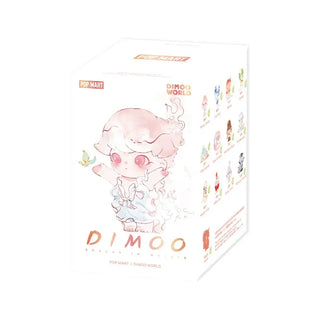 MOKOKO POP MART collectible figure box in pastel colors, designed for fans and collectors aged 14 and above.