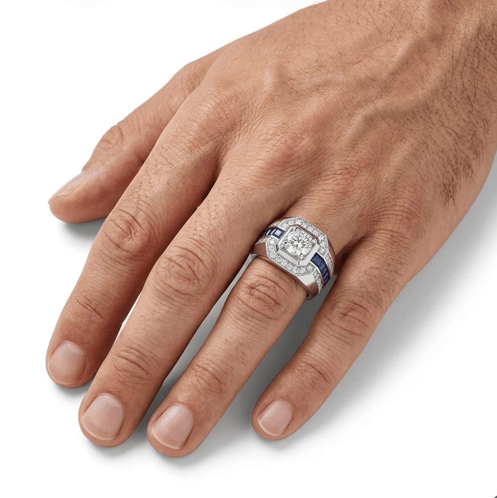 Men's Ring 18K Gold Plating - Marùe