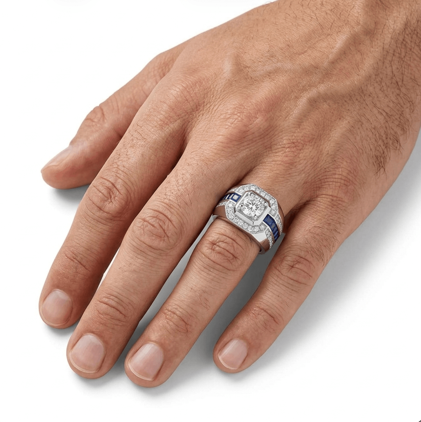 Men's Ring 18K Gold Plating - Marùe