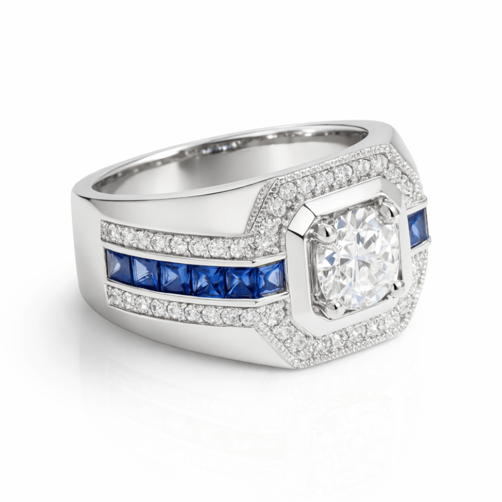 Men's Ring 18K Gold Plating - Marùe