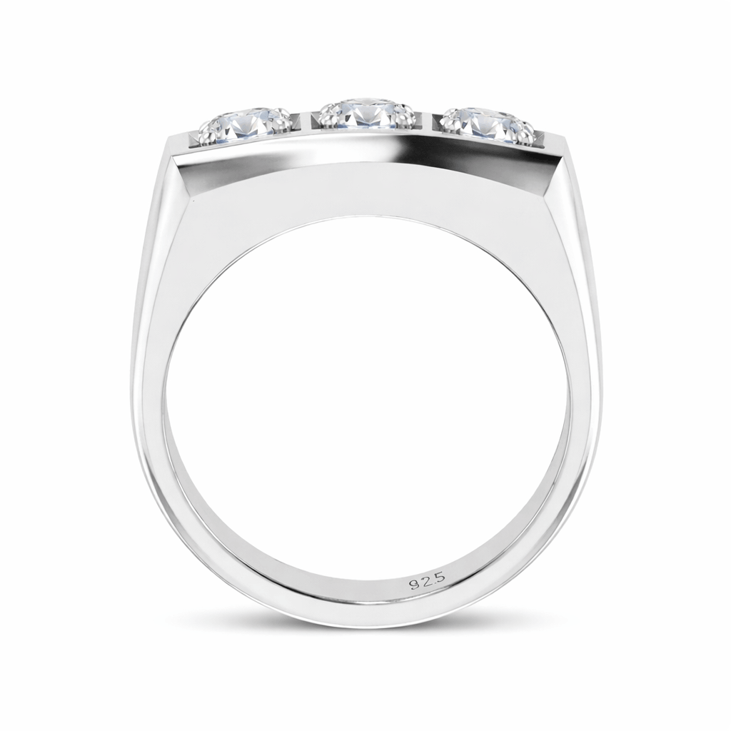 Men’s Ring Moissanite - Marùe