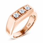 925 sterling silver / Rose Gold