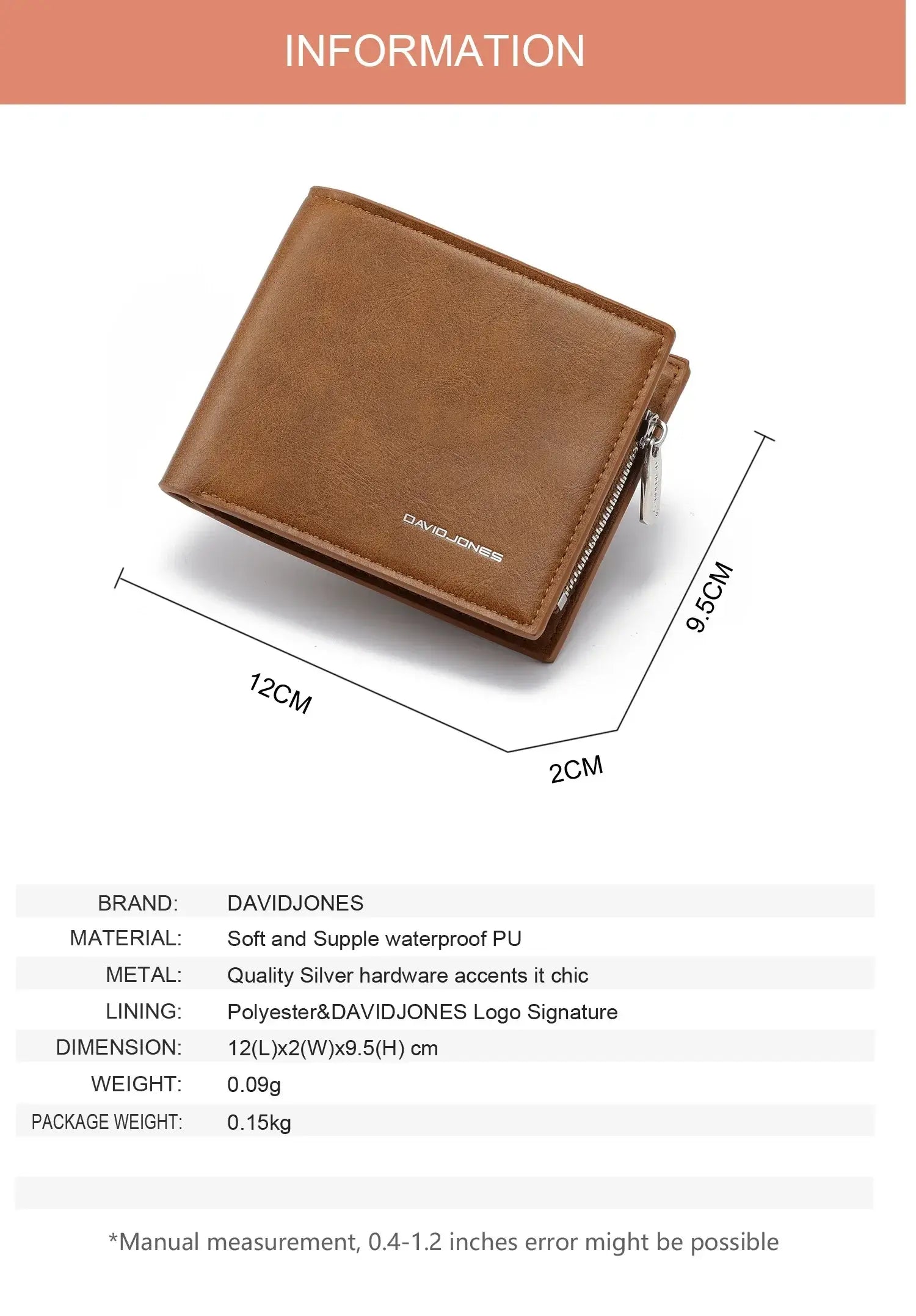 Leather Men’s Wallets