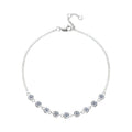 Gold Bracelet With Moissanite Stones - Marùe