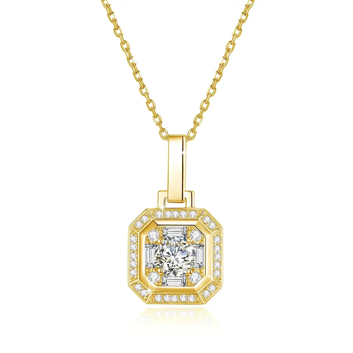 Moissanite Necklace - Marùe