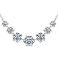 Moissanite Necklace - Certified - Marùe
