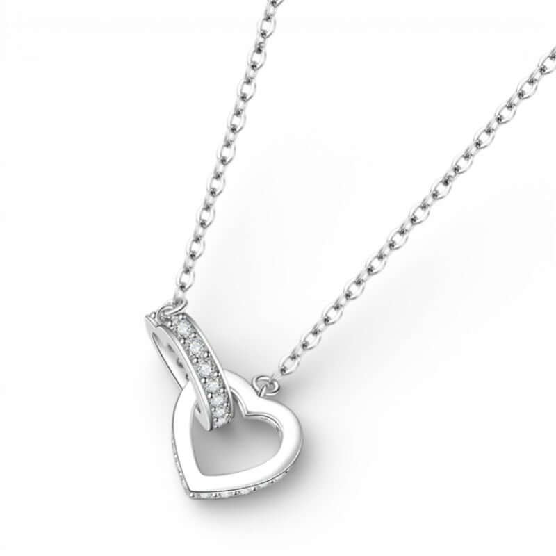 Moissanite Necklace S925 Pure Silver - Marùe