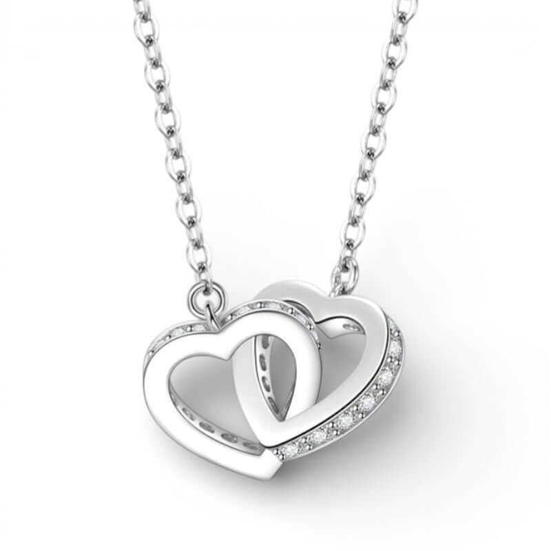 Moissanite Necklace S925 Pure Silver - Marùe