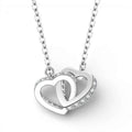 Moissanite Necklace S925 Pure Silver - Marùe