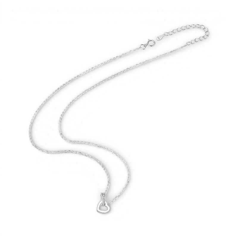 Moissanite Necklace S925 Pure Silver - Marùe