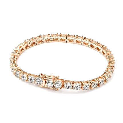 Tennis Bracelet - Moissanite 18K Gold - Marùe