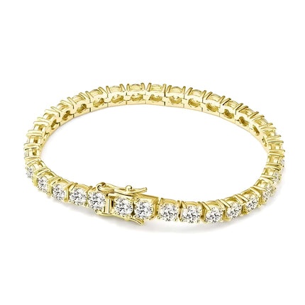 Tennis Bracelet - Moissanite 18K Gold - Marùe