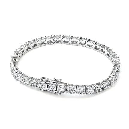 Tennis Bracelet - Moissanite 18K Gold - Marùe