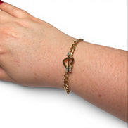 Bracciale con Cuore