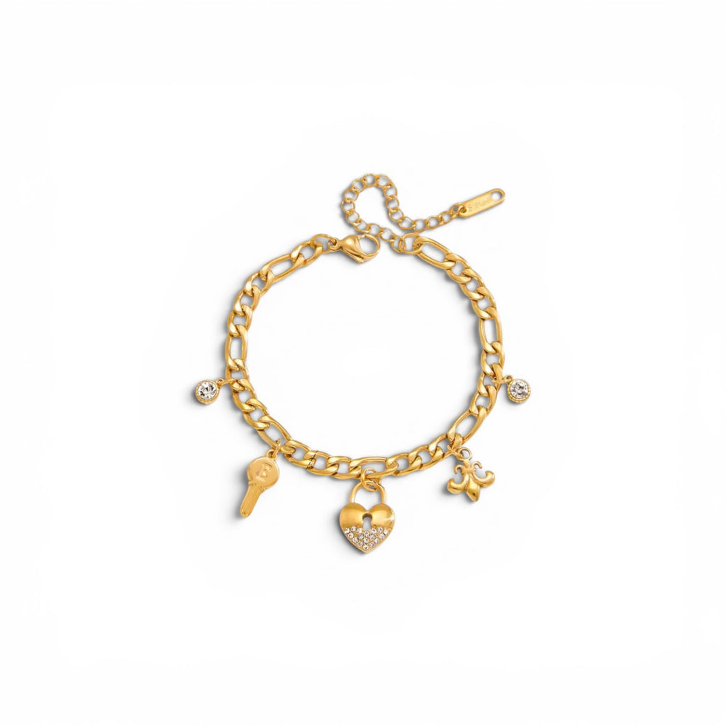 Bracelet Gold Hypoallergenic Stainless Steel