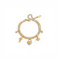 Bracelet Gold Hypoallergenic Stainless Steel