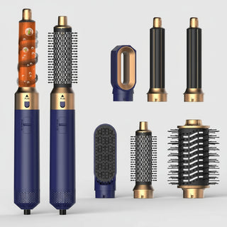 Hair Dryer Professional Multi Styler 7-in-1 with various attachments for salon-quality styling and control.