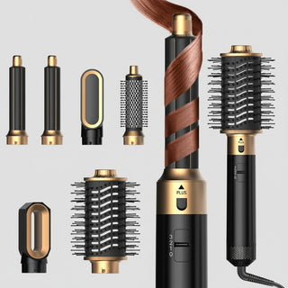 Hair Dryer - Hair styler Professional Multi Styler 7-in-1 100W with multiple attachments for versatile styling options.