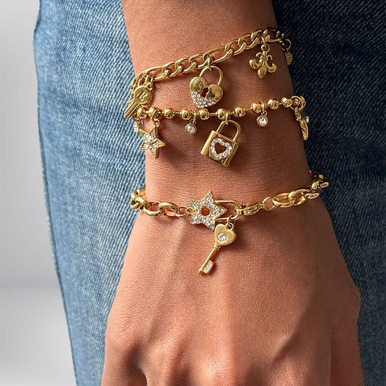 Bracciale in acciaio inossidabile