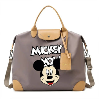 Disney Mickey Mouse Crossbody Bag featuring a playful Mickey Mouse design with stylish handles.