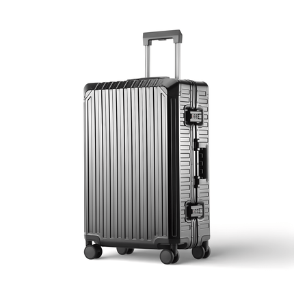 Valigia in alluminio