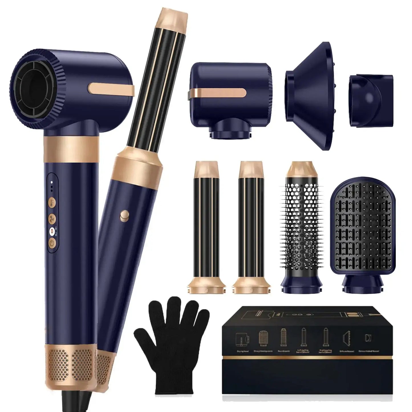 Professional Hair Styler 7-in-1