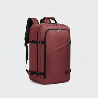 Backpack Waterproof Laptop Travel with reflective design, ideal for men, made of durable Oxford material.