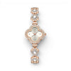 Pearl Clover Quartz Watch
