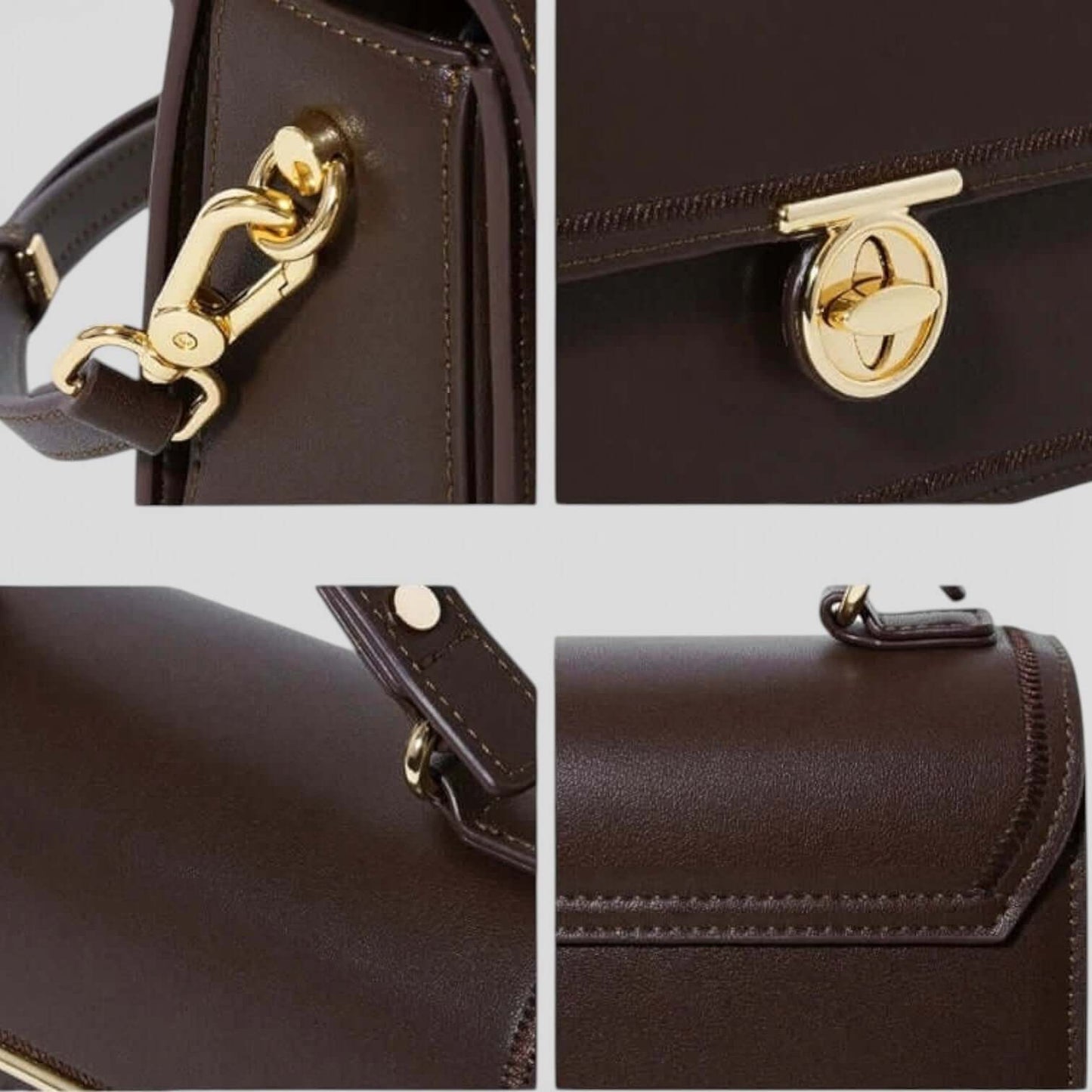 Genuine Leather Women's Crossbody Bag