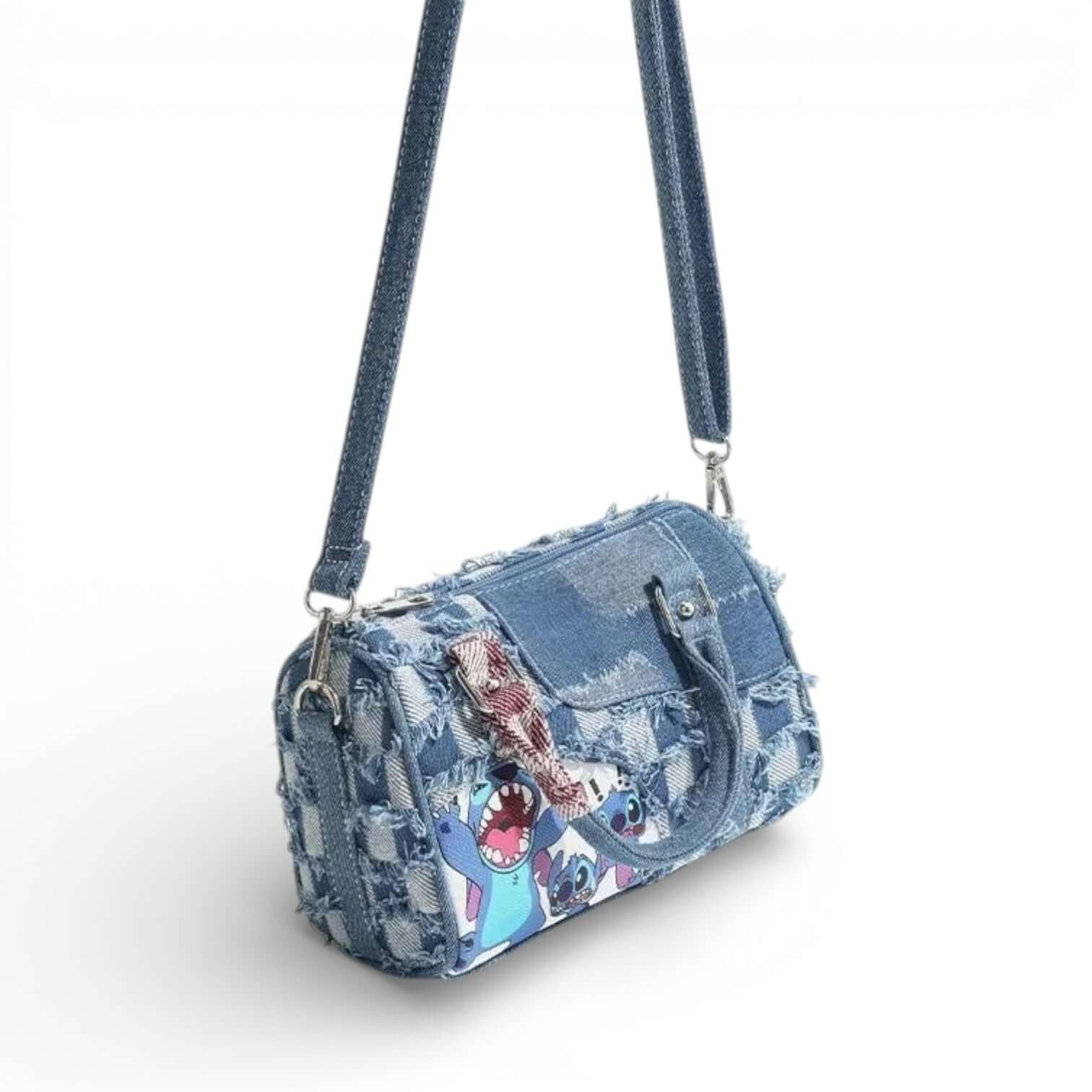 Disney Stitch Handbag Denim