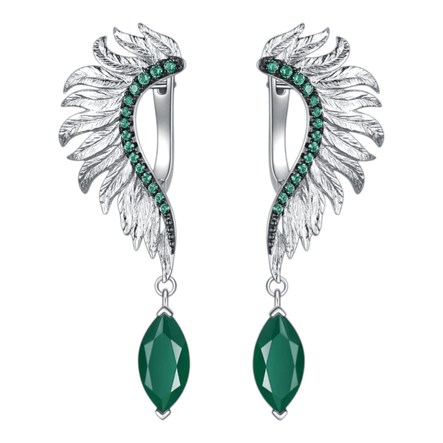 Angel Wing Earrings