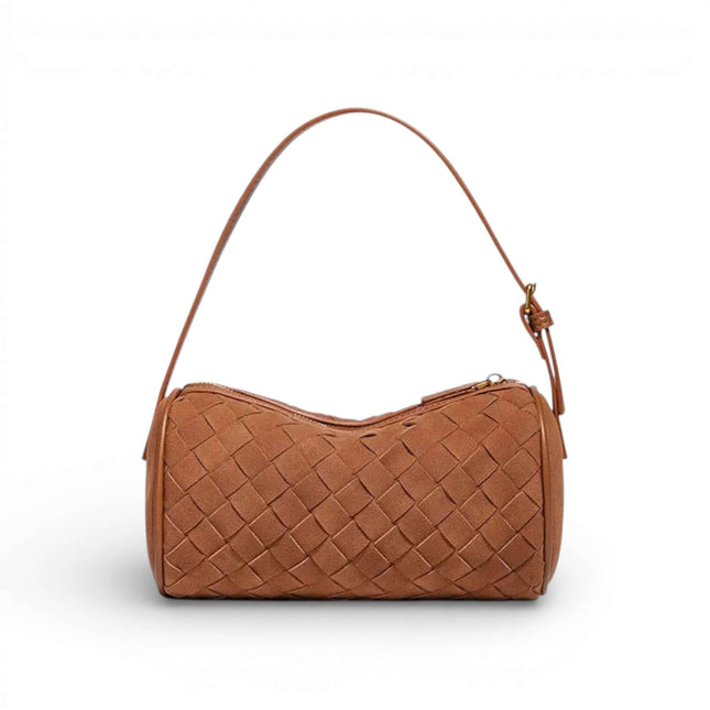 Women's Woven Shoulder Bag