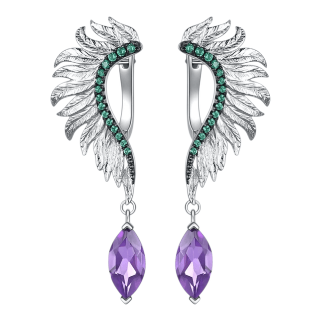 Angel Wing Earrings