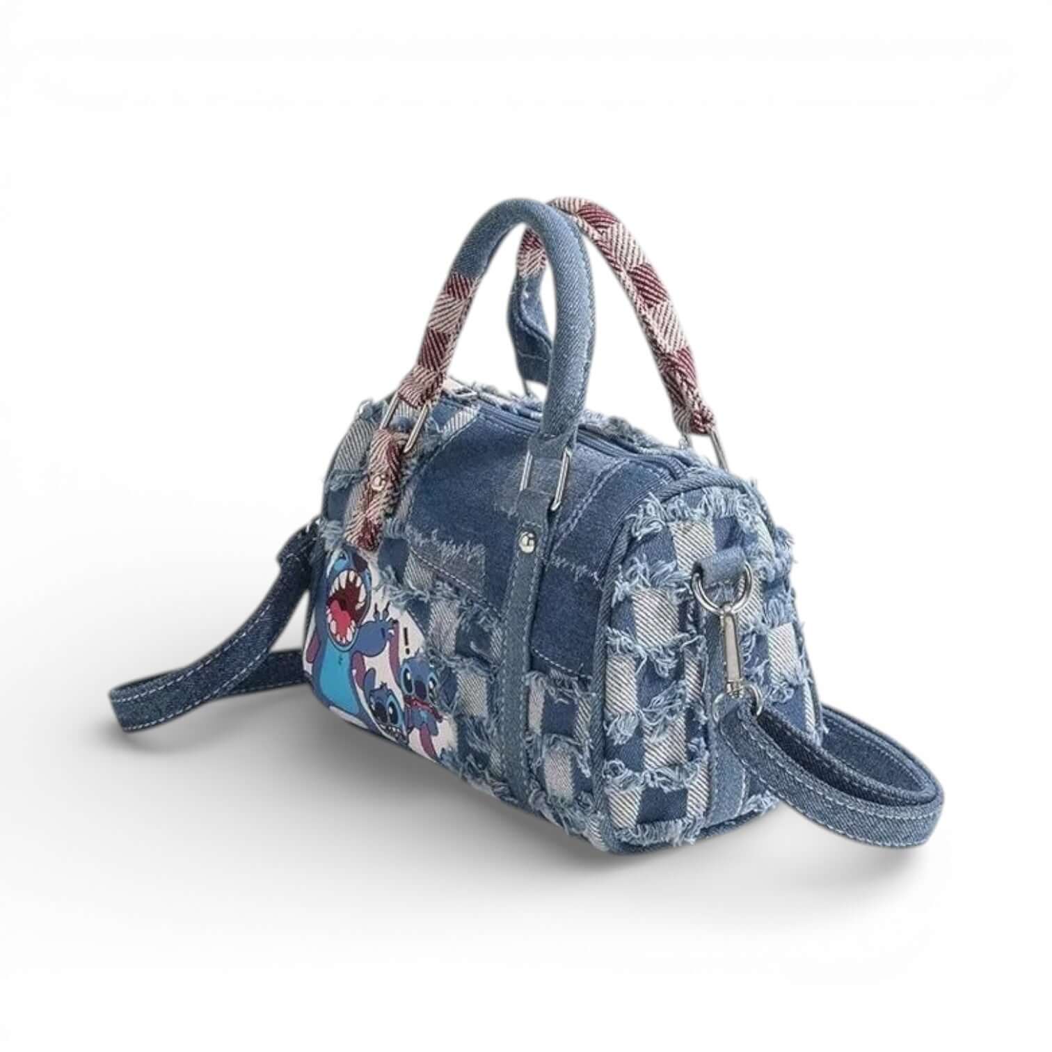 Disney Stitch Handbag Denim