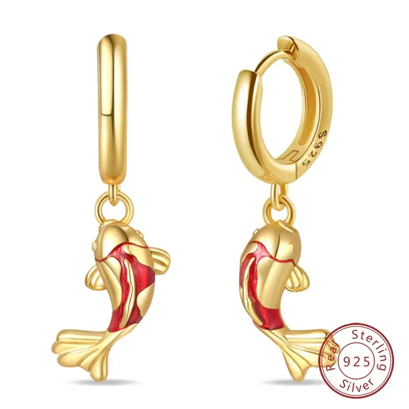 Stud Earrings 925 Sterling Silver