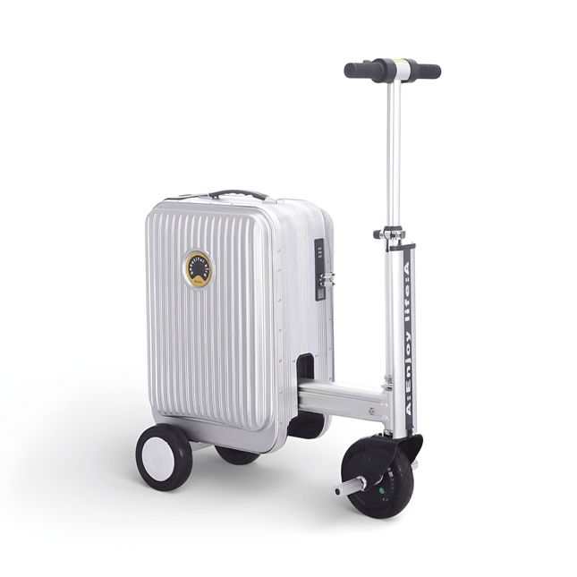 20-Inch Electric Luggage Trailer - Aluminum