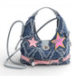 Denim Crossbody Bag