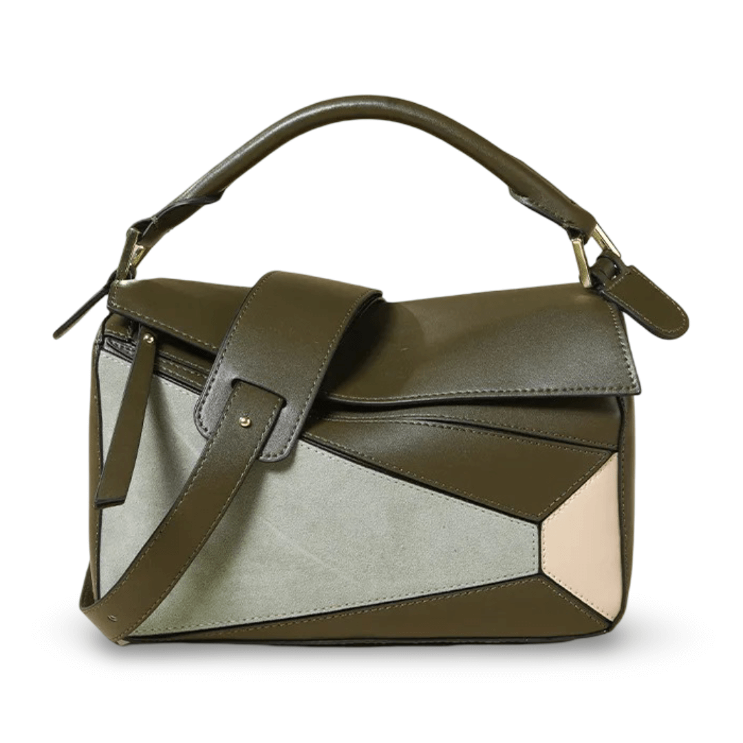 Genuine leather crossbody bag