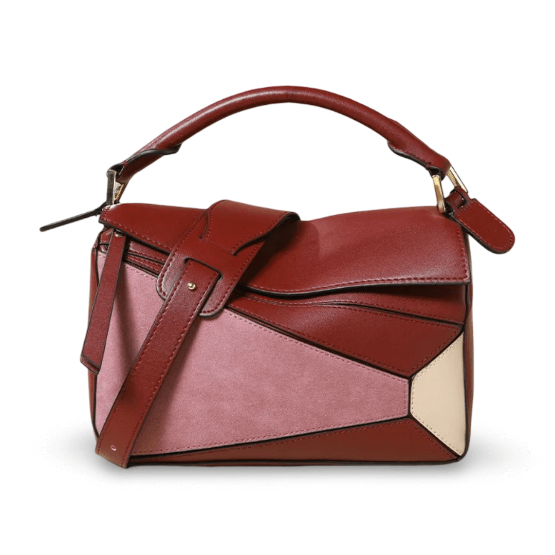 Genuine leather crossbody bag