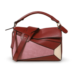 Genuine leather crossbody bag