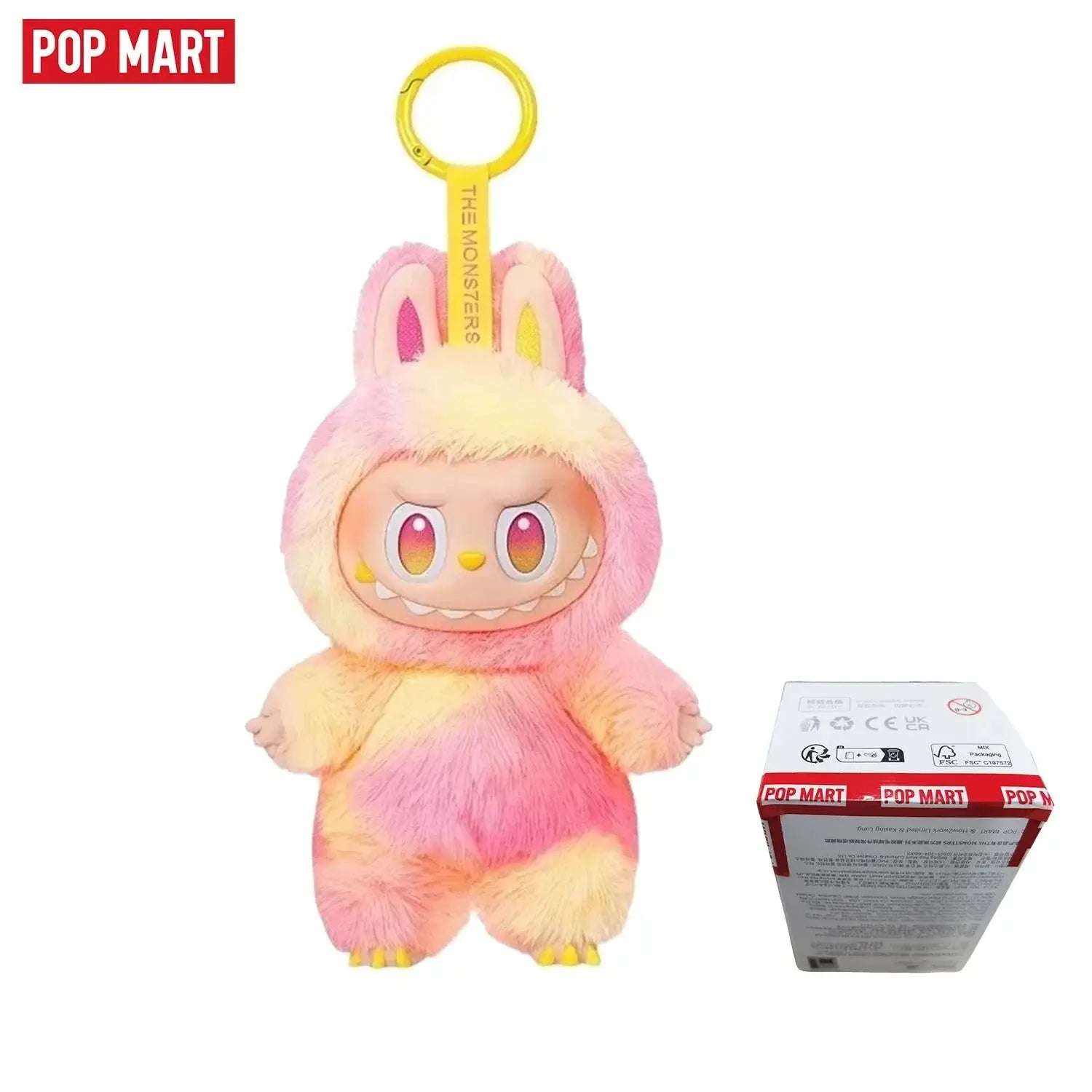 Big Into Energy Labubu Doll - Blind Box Gift