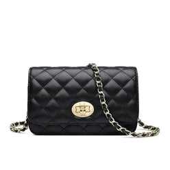 Crossbody Bag with gold chain