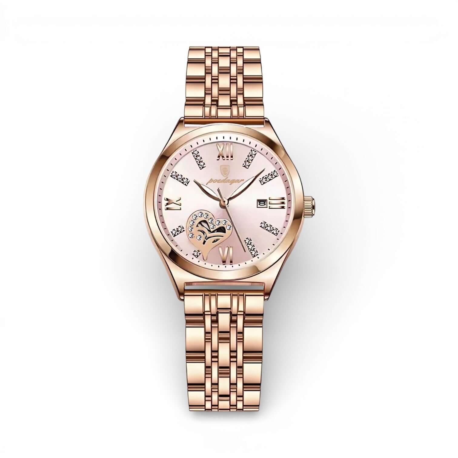Woman Wristwatch Waterproof