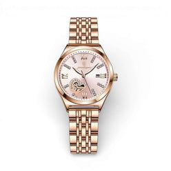 Woman Wristwatch Waterproof