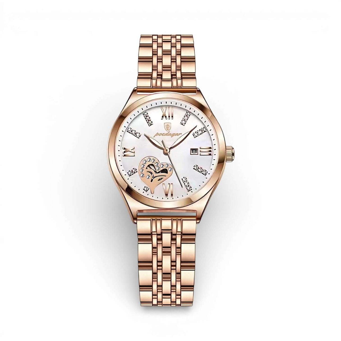 Woman Wristwatch Waterproof