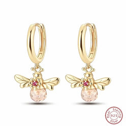 Stud Earrings 925 Sterling Silver